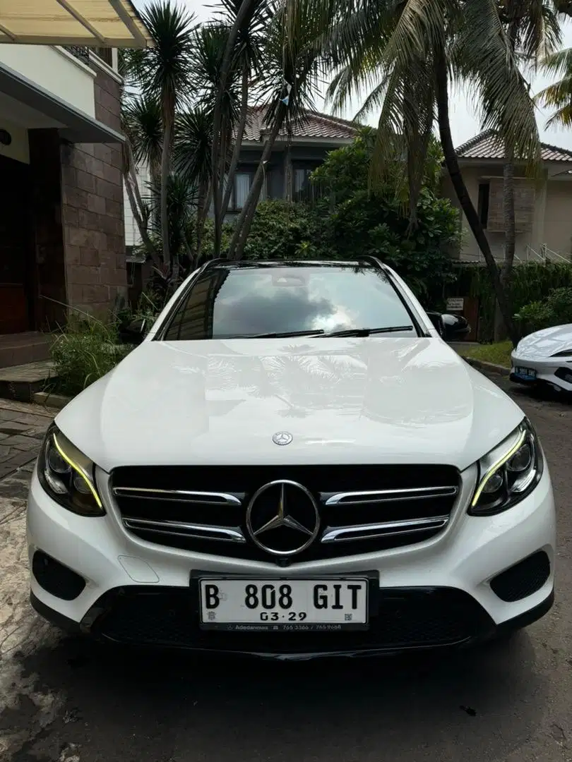 Jual GLC 250 AT 45 Edition