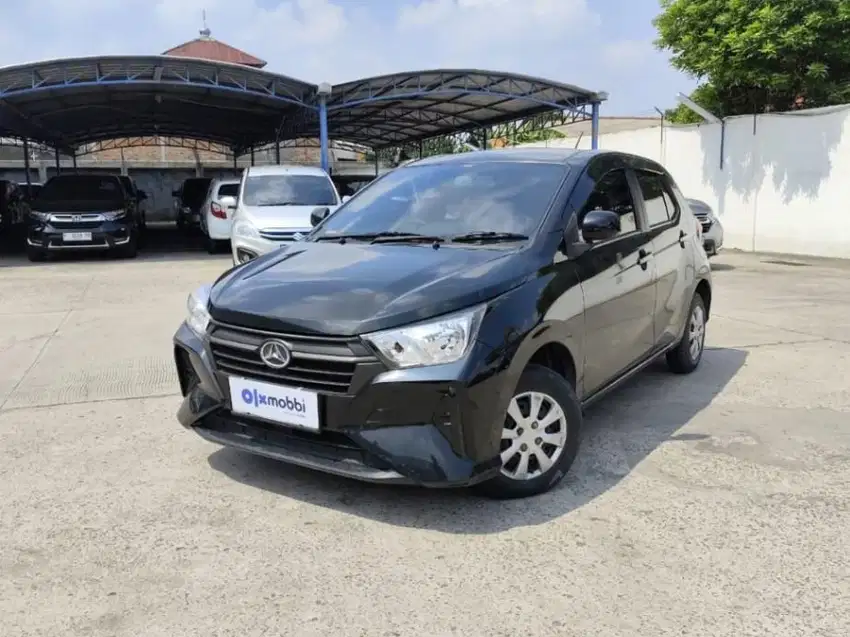 DP Rendah - Daihatsu Ayla 1.0 M Bensin-MT 2023 (FBG)