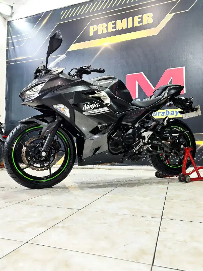 All New Ninja F1250cc odo low 8rb.Anugerah Motor rungkut tengah 81 sby