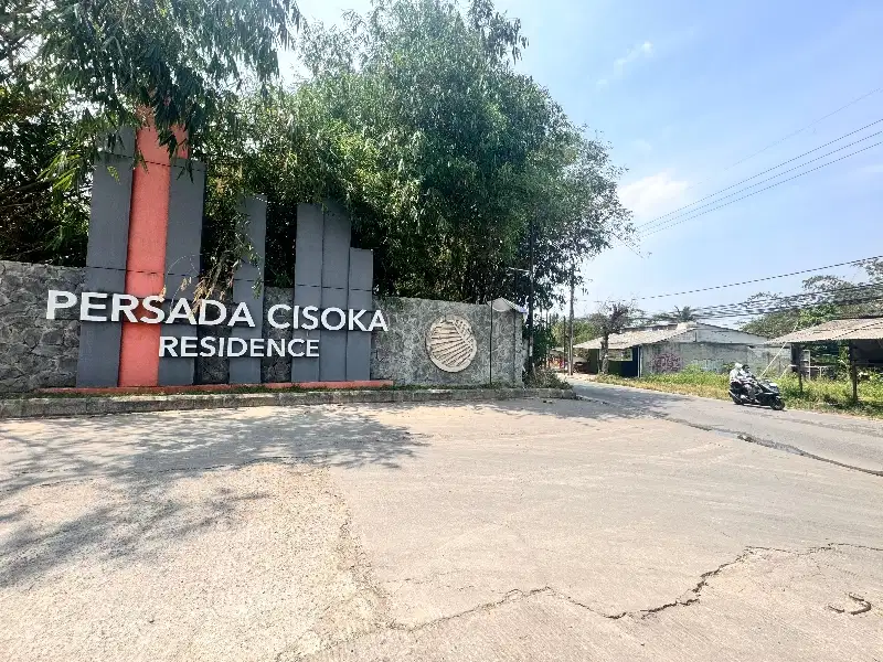 Persada Cisoka Residence 2,5 Juta All In Dapat Motor Tanpa Diundi