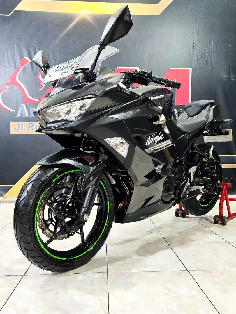 All New Ninja F1250cc 2021 km 8rb asli. Anugerah Motor rungkut tengah