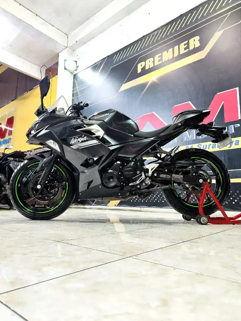 Km 8rb mbois All New Ninja F1250cc.  Anugerah Motor rungkut tengah 81