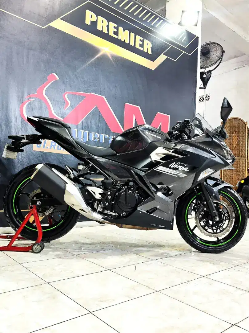 All New Ninja F1250cc odo 8rb mulus.  Anugerah Motor rungkut tengah 81