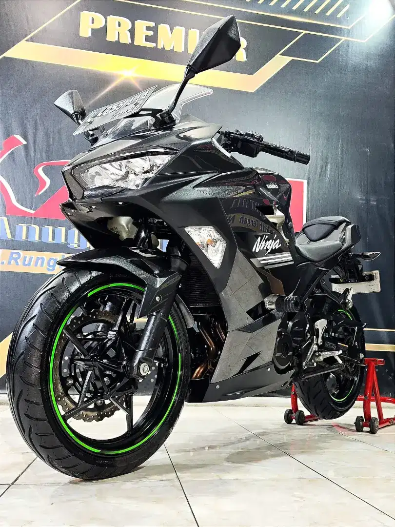 Ready All New NINJA F1250cc odo 8rb.  Anugerah Motor rungkut tengah 81