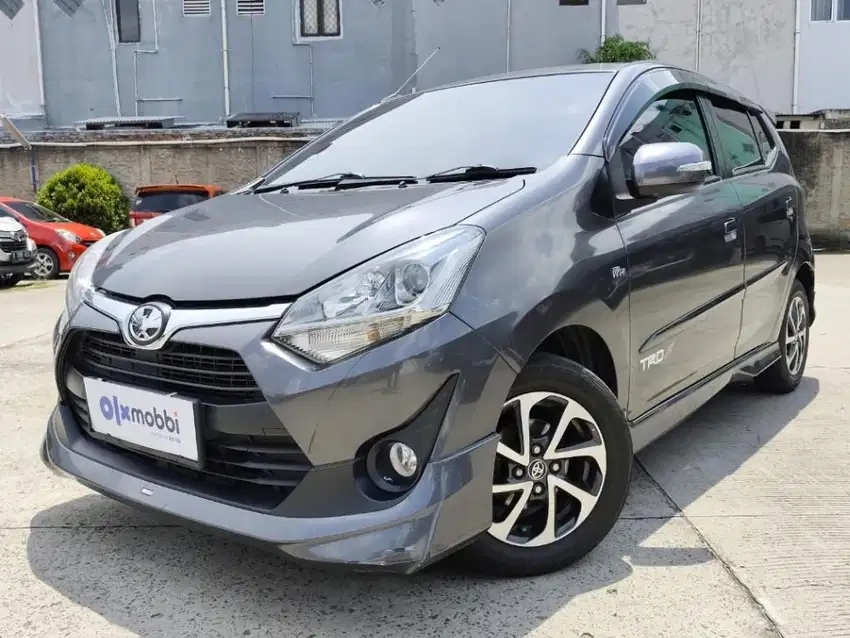 Pajak Panjang - Toyota Agya 1.2 G TRD Sportivo Bensin-AT 2019 (TYX)