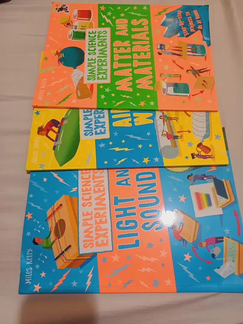 Buku Import Anak SD Science Experiments