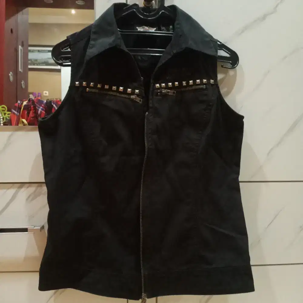Rompi Harley Davidson buat rider unisex