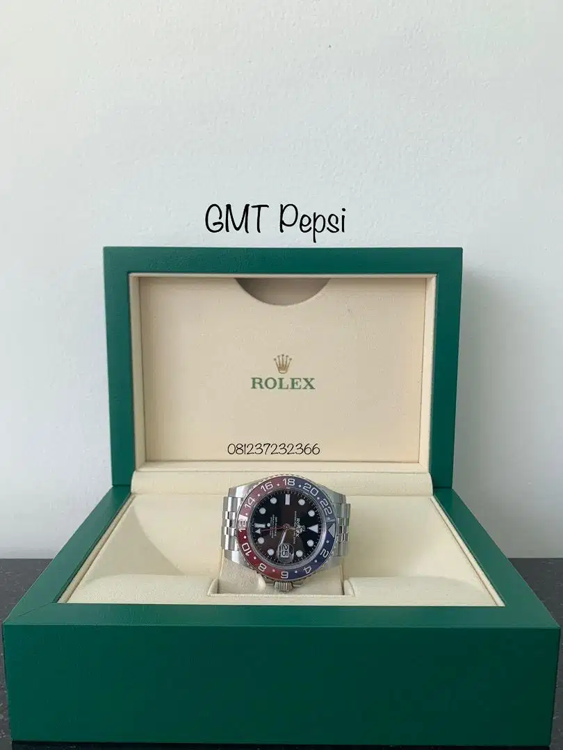 ROLEX GMT II PEPSI 2019