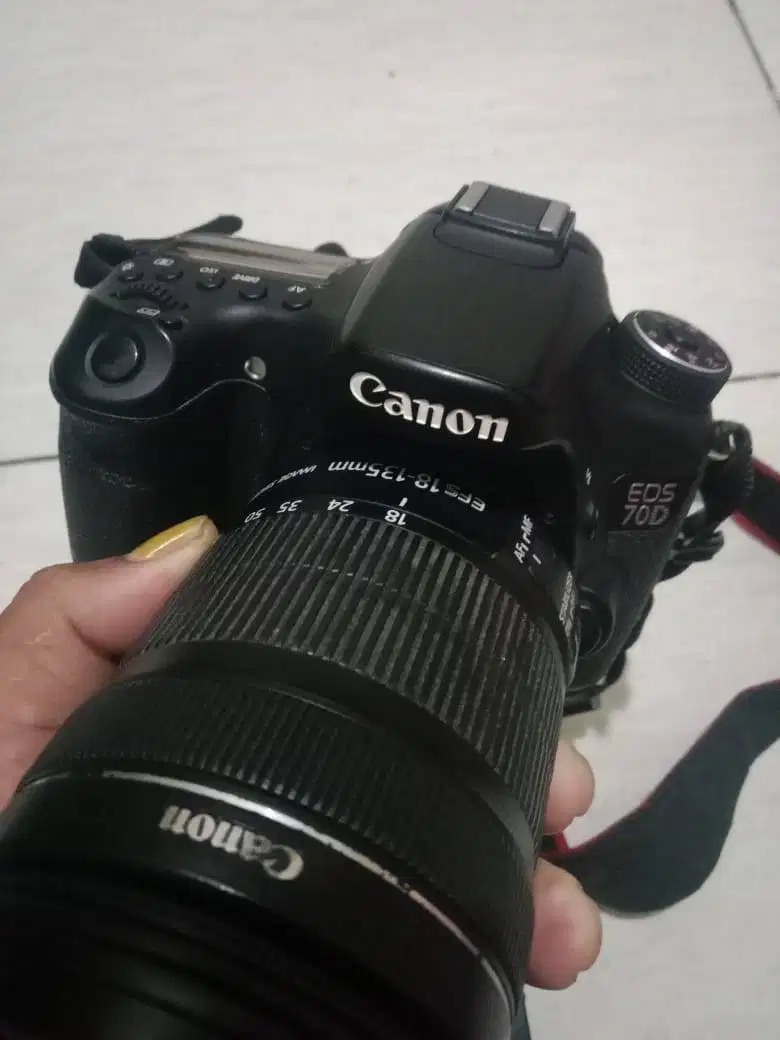 KAMERA DSLR CANON 70D