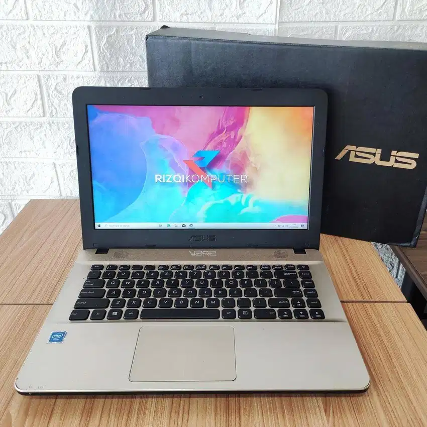 Asus VivoBook X441MA,Processor Intel Celeron N4000 Ram 4GB Harddisk 50