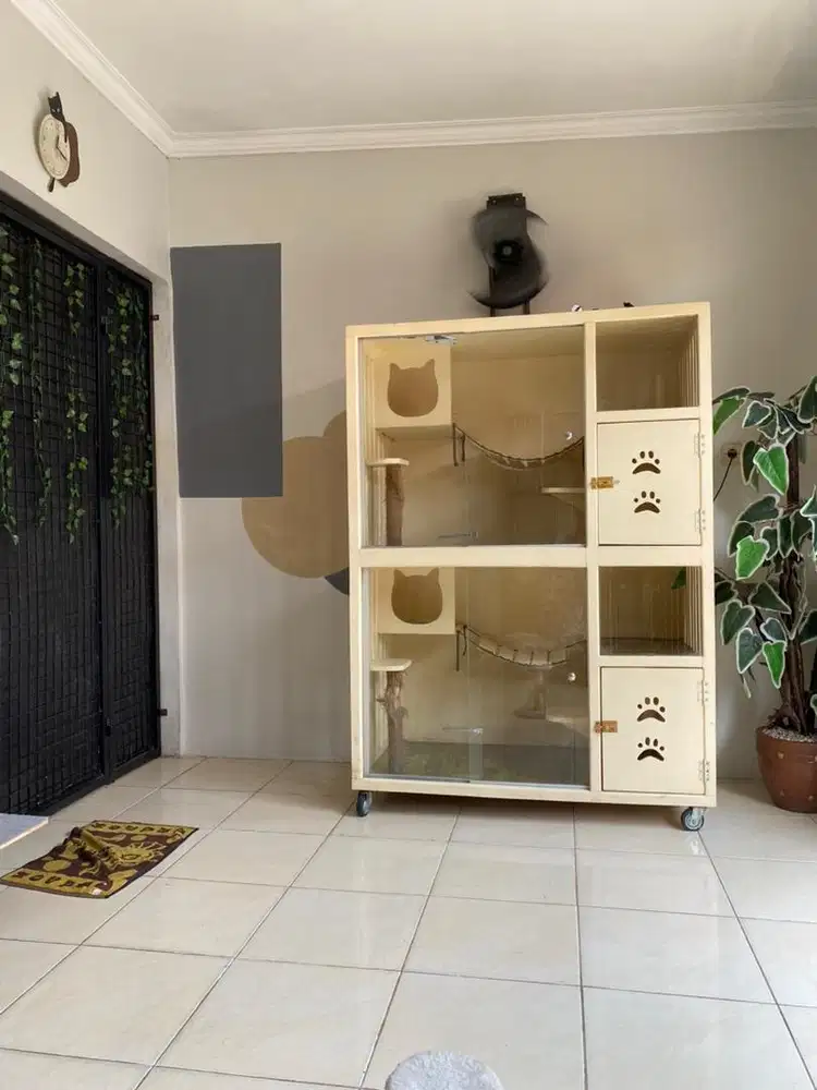 Penitipan/ pet hotel