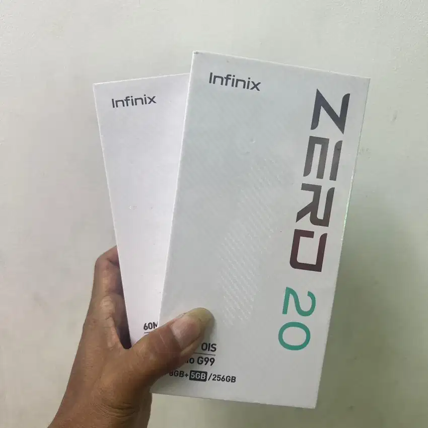 Infinix Zero 20 (8-256gb) New Segel Fresh