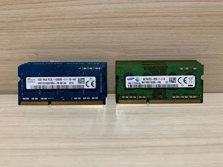 ram laptop ddr3 4gb pc3L