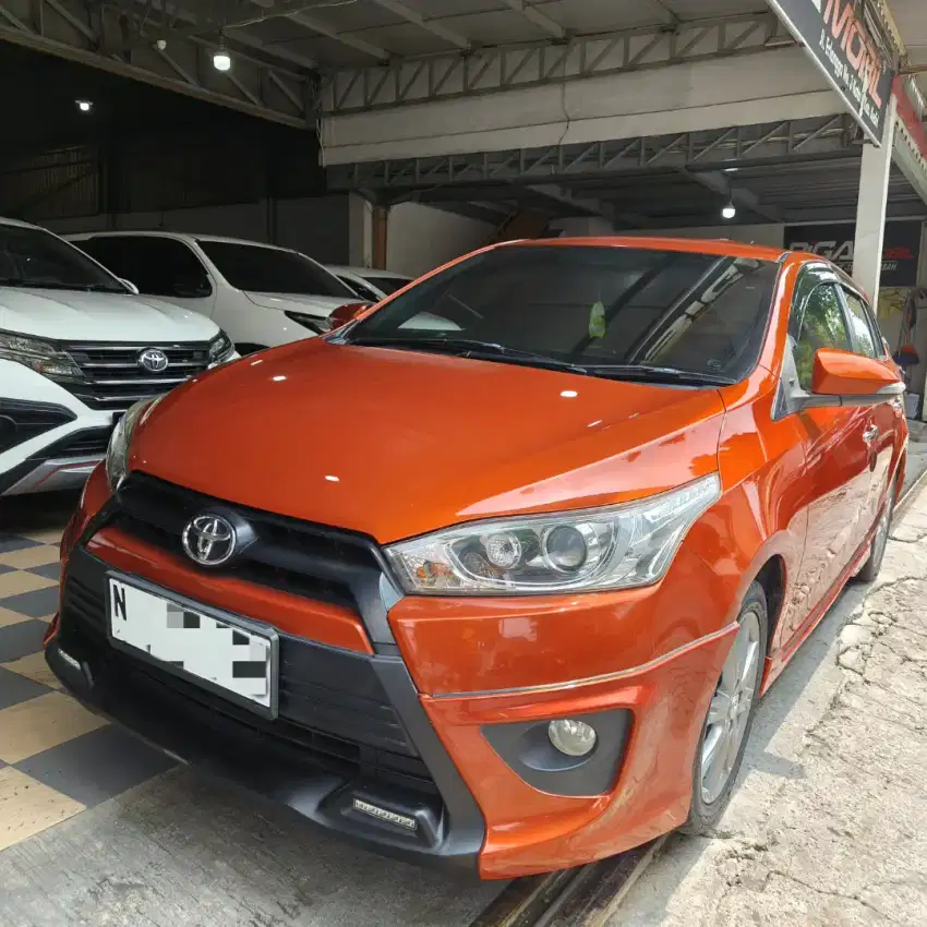 Allnew Yaris 1.5 TRD S Matic 2014.Asli jatim.jazz