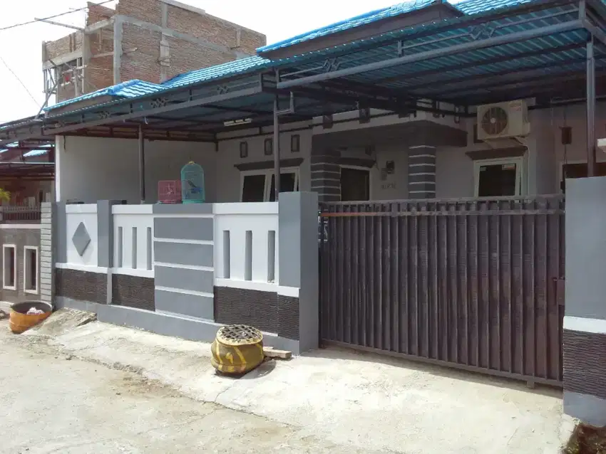 Rumah dijual cepat, rumah type 48/120. nego sampai jadi. Bismillah