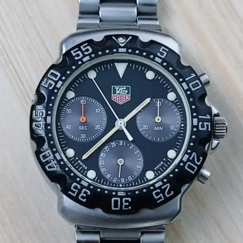 Rare! Tag Heuer Formula 1 Chrono First Gen