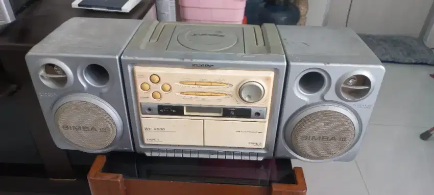 Tape simba 3 kondisi matot