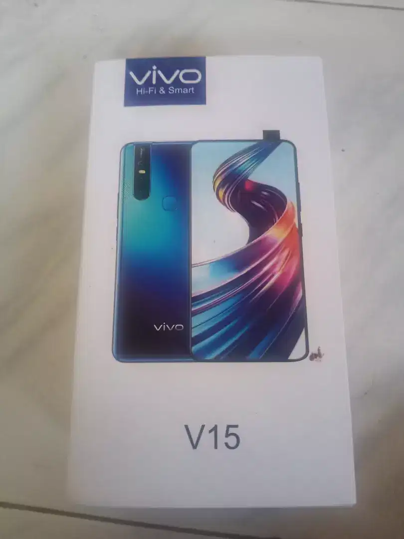 Vivo v15 ram 8/256