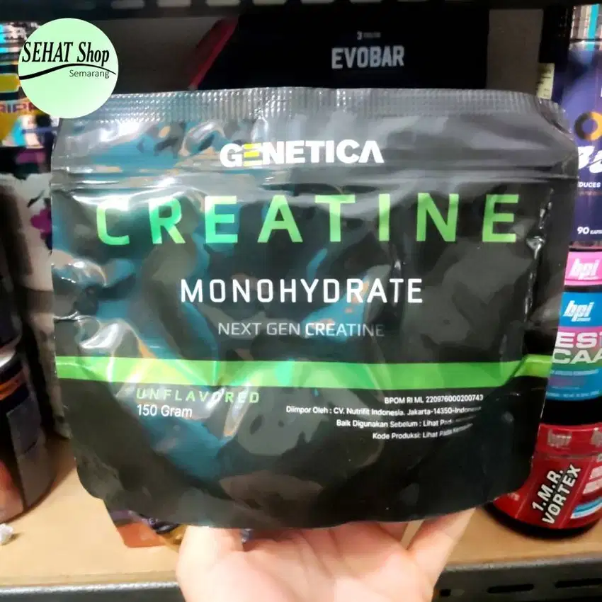 Genetica Creatine Monohydrate 150 Gram