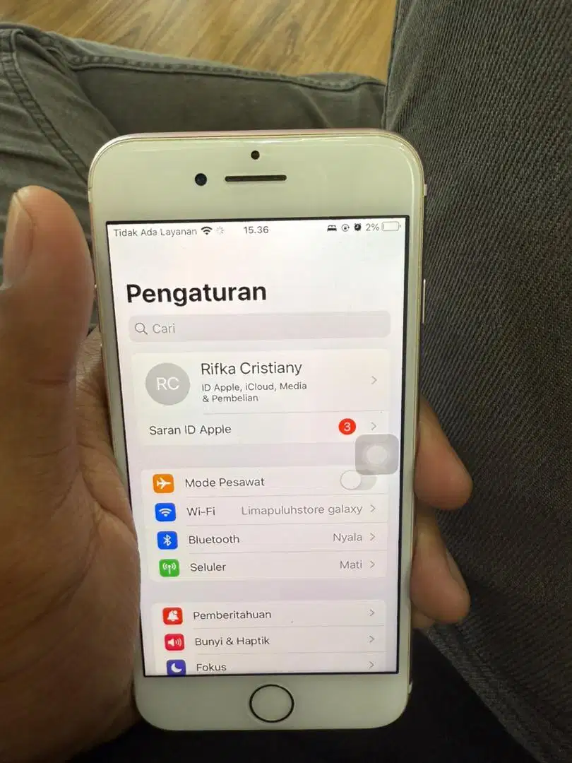 iphone 7 128 inter lengkap