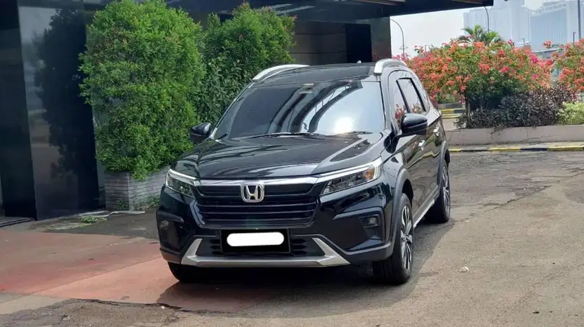 honda brv prestige sensing matic 2022 hitam tangan pertama dari baru