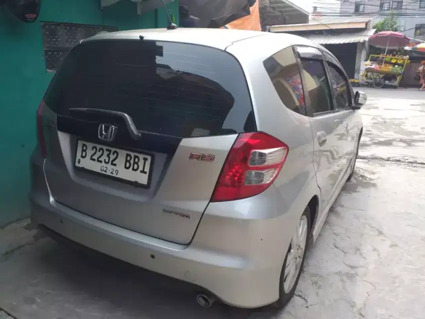 Honda jazz RS matic