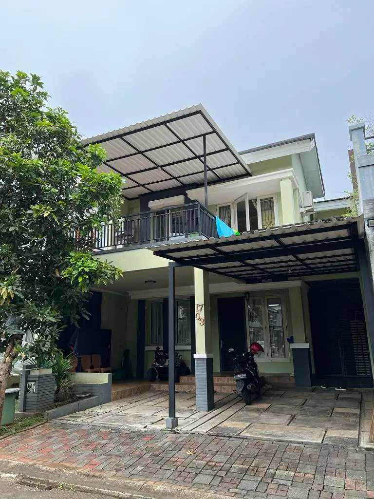 Dijual Murah dan cepat (BU) Rumah 2 Lantai di BSD Tangsel