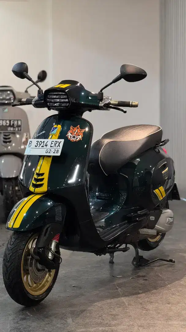 PIAGGIO VESPA MATIC SPRINT MURAH BERGARANSI BISA KREDIT