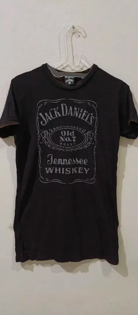 Kaos Original Jack Daniel Whiskey made in USA