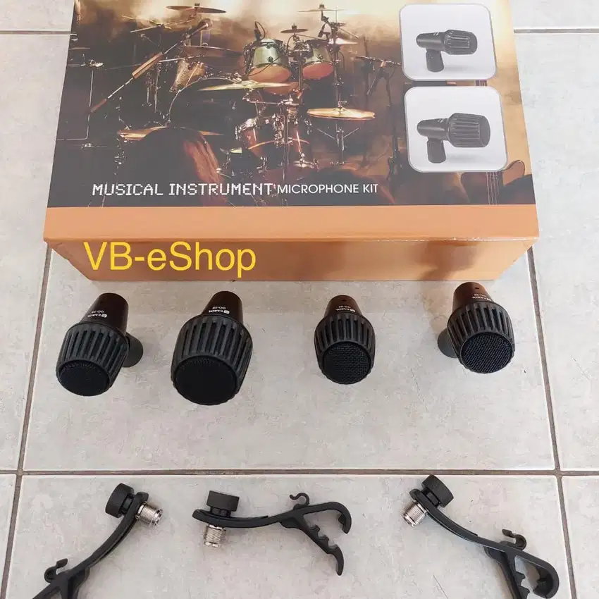 Mic Drumset CAROL GOIK4