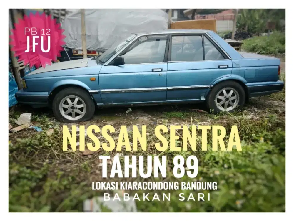 Nissan Sentra 1989 Bensin