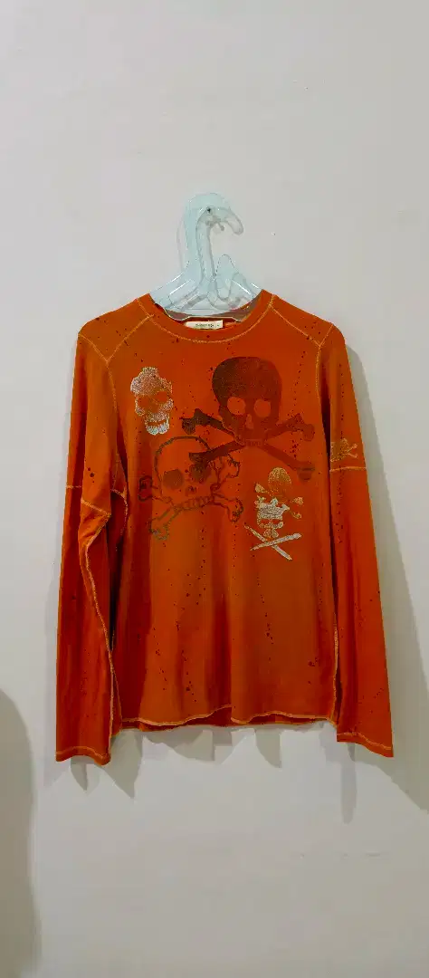 Kaos Punk Long Sleeve Made in USA