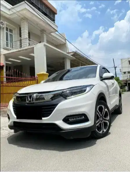 Dijual HRV 1.5 SE Tahun 2019 Warna Putih mulus!