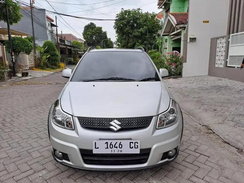 SUZUKI X-OVER 1.5 MANUAL 2011#KREDIT DP 20JT#