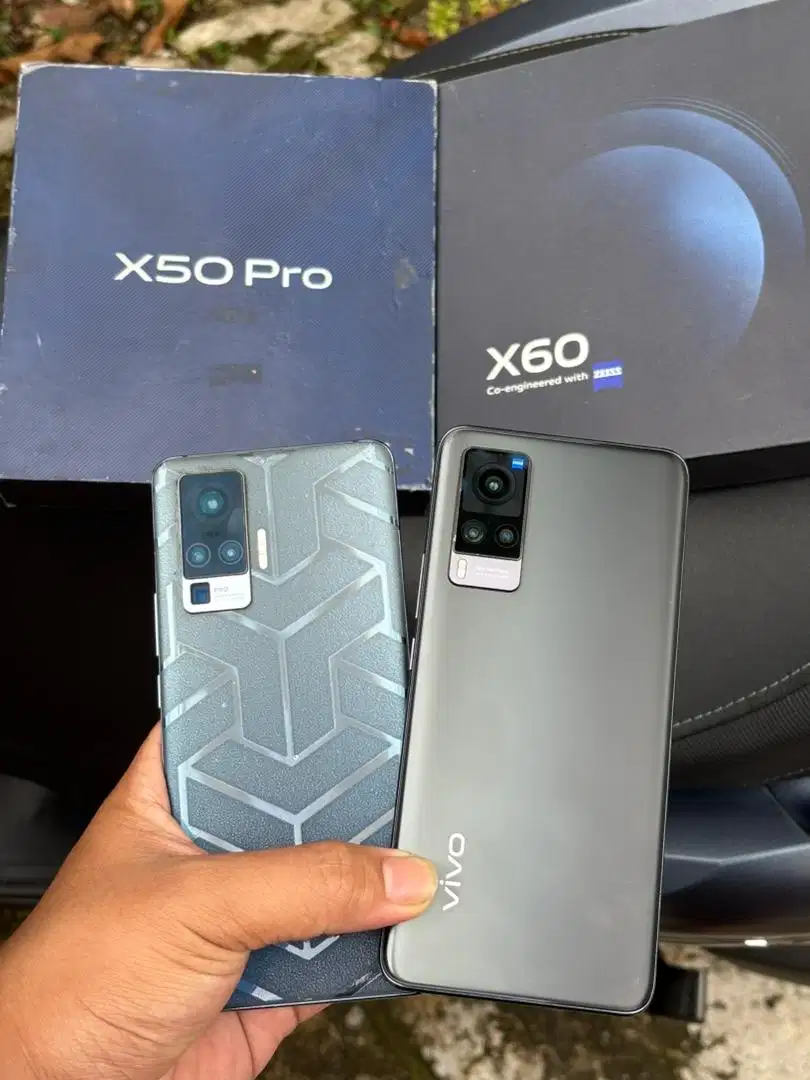 Vivo X50 Pro & Vivo X60