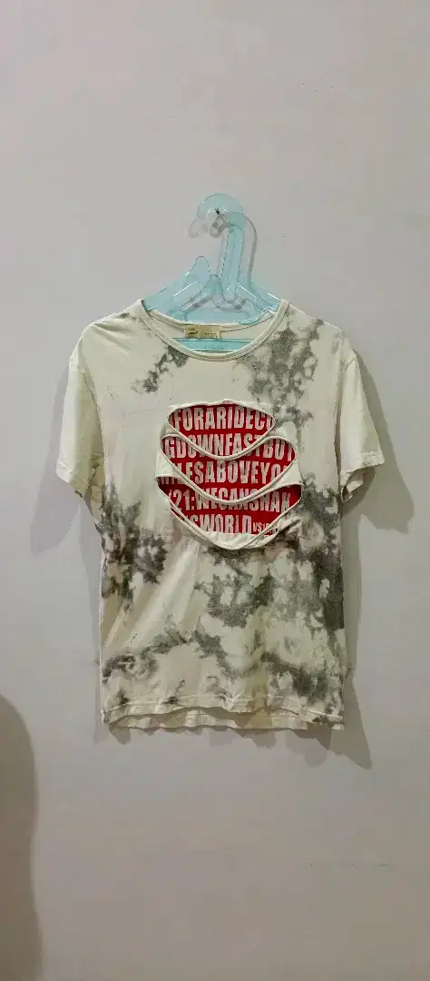 Kaos Punk Unisex Vintage Original Made in USA