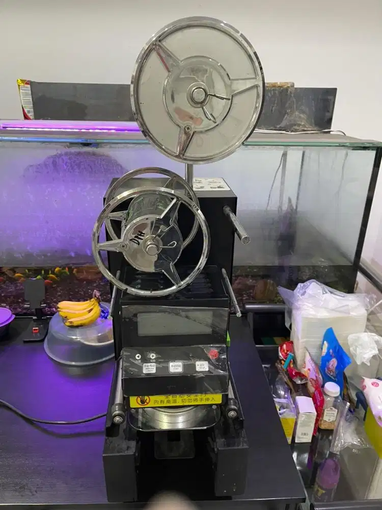 Cup sealer otomatis allbev bff-61-01