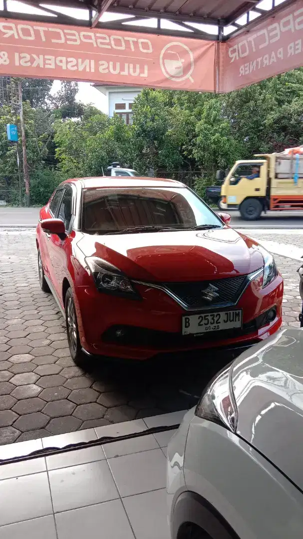 DIJUAL BALENO MATIC AT 2018 PLAT B LOW KM ISTIMEWA DI SOLO PRIBADI