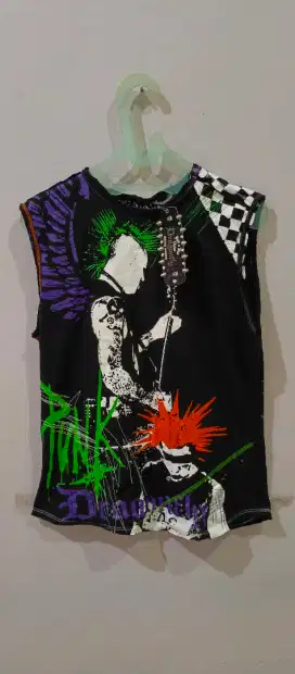 Kaos Punk Original NYC, Made in USA