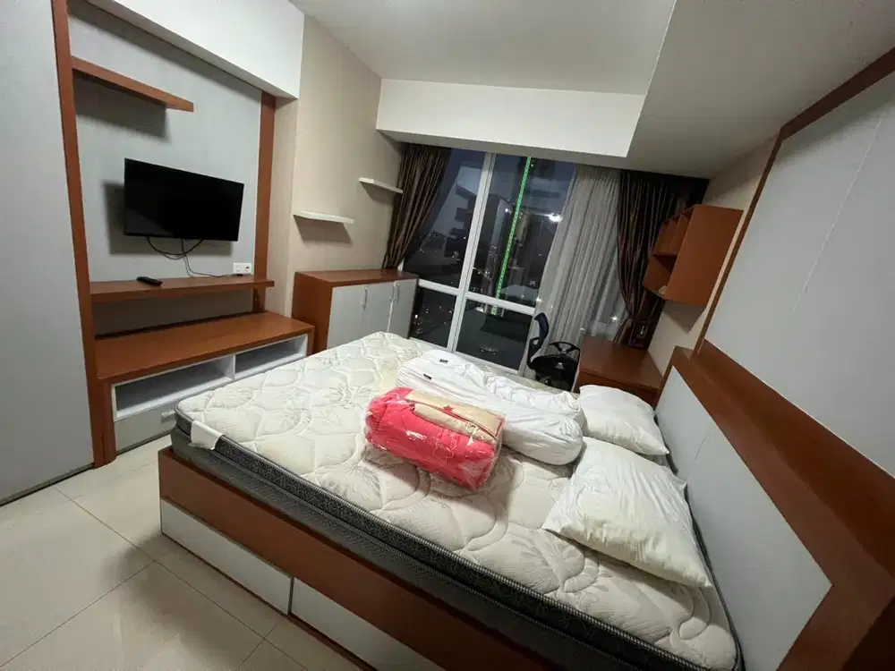 APARTEMEN U RESIDENCE 3, DISEWAKAN KAMAR STUDIO