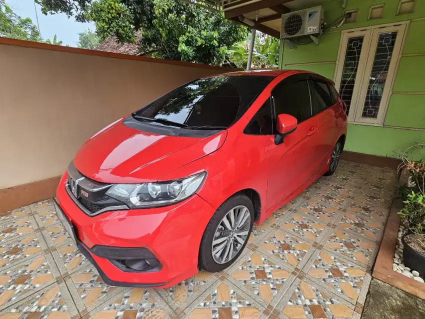 Honda Jazz RS Matic 2015 Merah