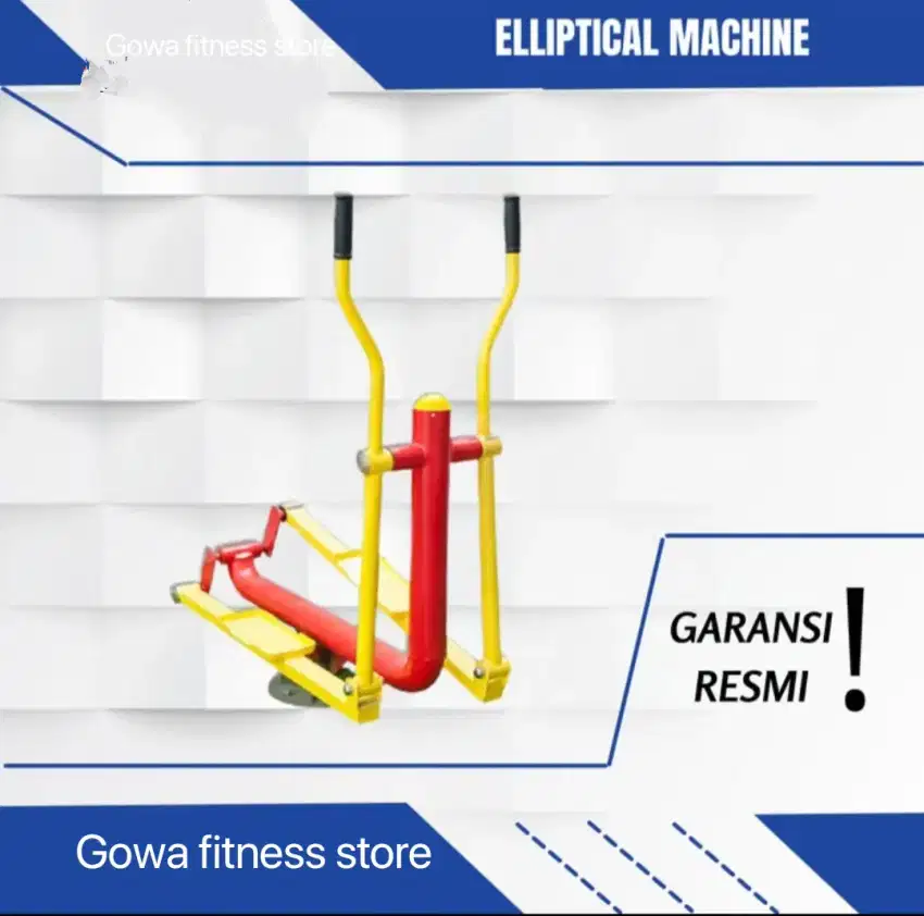 Fitness outdoor Eleptikal machine