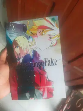 Novel fate stranger fake vol 2