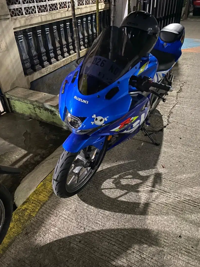 SUZUKI GSX R 150 2017