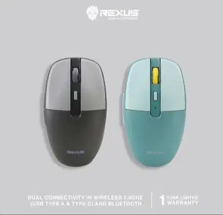 Mouse Gaming Rexus Q10 Nava Wireless Bluetooth