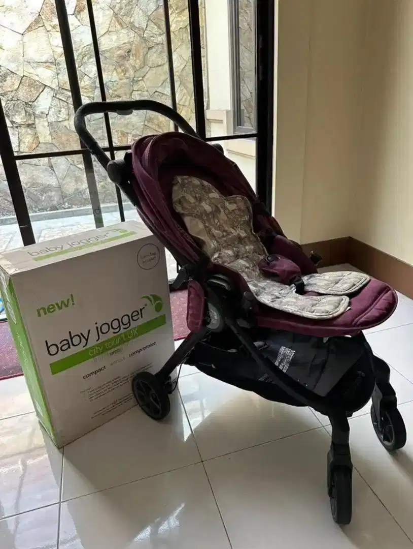 PRELOVED STROLLER BABY JOGGER CITY TOUR LUX