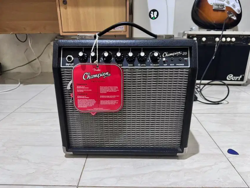 Ampli gitar Fender champion 20