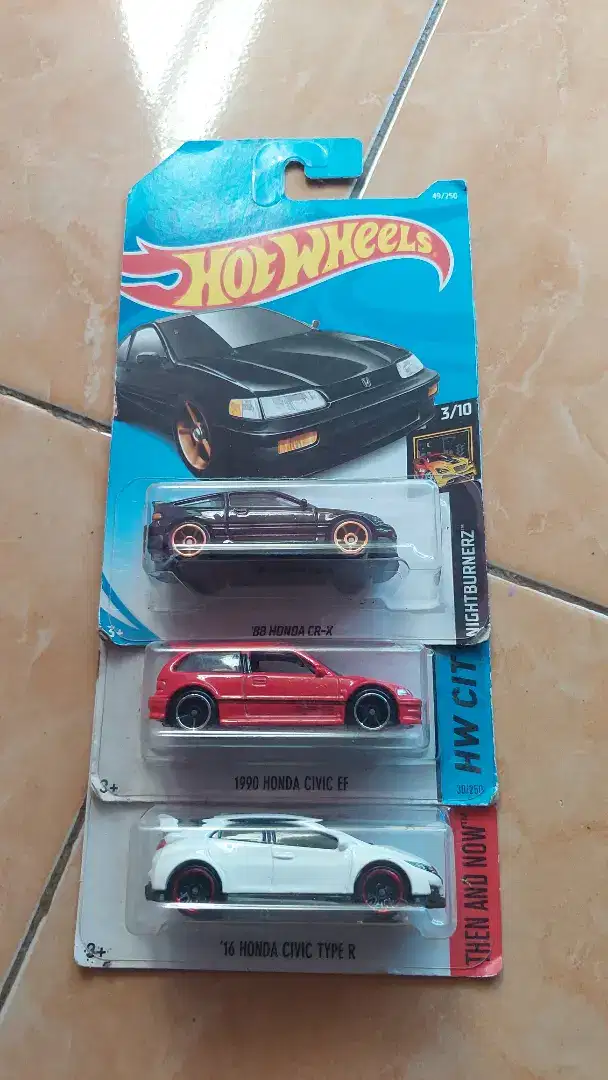 Hot Wheels Honda Series