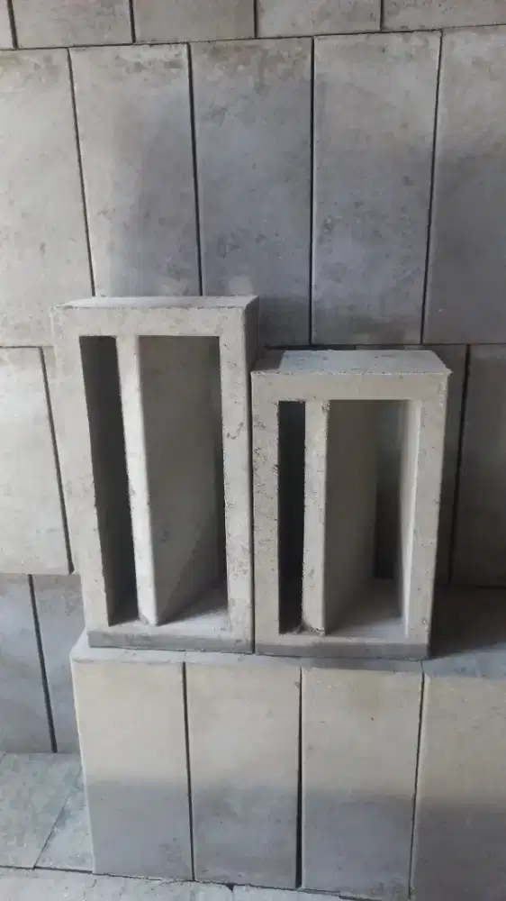 Roster beton minimalis