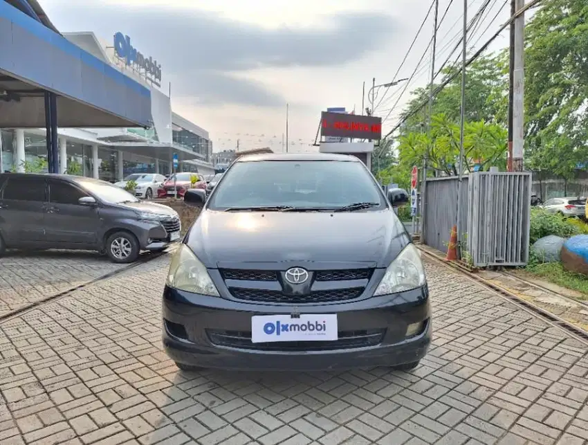 Toyota Kijang Innova 2.0 G Bensin-AT 2007 Hitam